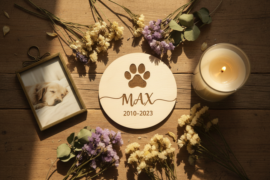 Pet Memorial Blog Banner